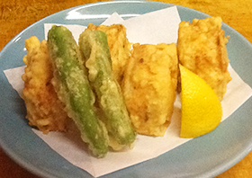 蓮根のはさみ揚げ